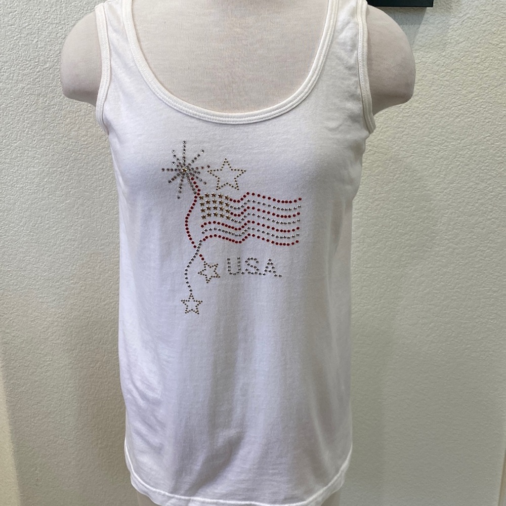 🇺🇸🇺🇸 Patriotic tank top
